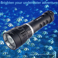 Portable Magnetic Switch Rechargeable Aluminum waterproof mini underwater fishing light